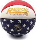 Premium Rubber/Leather Basketball - Kids & Youth, Size 3/4/5/6/7