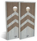 Slick Woody's Professional-Grade TREX Cornhole Boards - 4'x2' All Weather Regulation Corn Hole Toss Game with 8 Resin Filled Bags