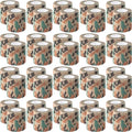Treela 48 Pack Self Adhesive Wrap Bandage Bulk, 2 Inches X 5 Yards Self Adherent Cohesive Bandage Elastic Athletic Tape Breathable Wound Tape for Stretch Athletic Sports Wrist Ankle(Green Camo)