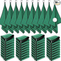 Batiyeer Golf Towels Bulk for Bags 16'' x 16'' Microfiber Waffle Pattern Golf Towel with Clipfor Mini Tournament, Club, Yoga, Fitness