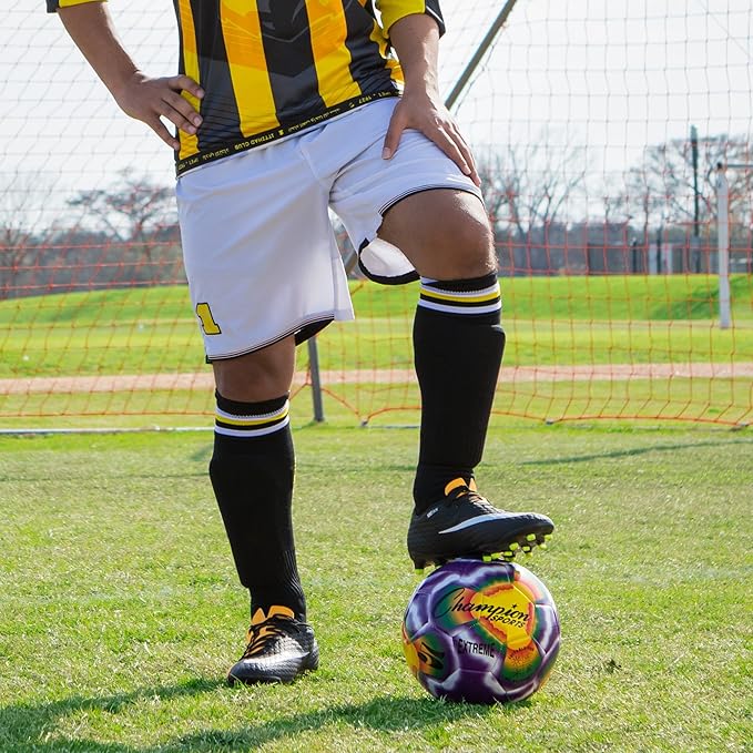 Champion Sports Tie Dye Soccer Ball
