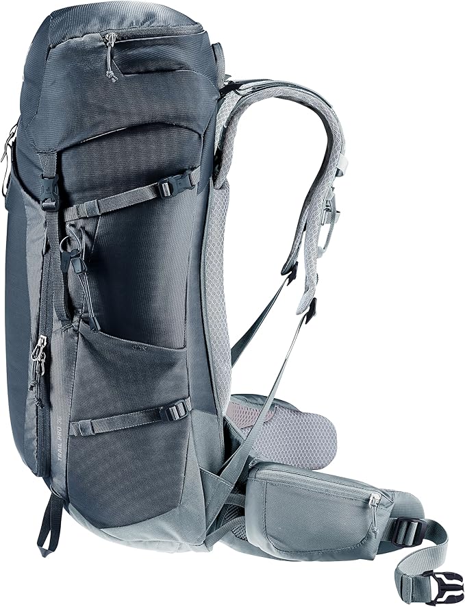 Deuter Unisex Trail Pro 36 Hiking Backpack, 36 Liter - Black-Shale