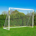 Forza Backyard Soccer Goals [9 Sizes] | Ultra-Durable uPVC Weatherproof Kids Soccer Goals | Quick Assembly – Every Goal Counts!