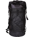 Kanarra 90L Waterproof Backpack for Camping, Hiking, Mountaineering, Backpacking, Hunting, Fishing, Canoeing, Outdoor Activities, The Wet Outdoors - Large Capacity, Roll Top Closure, Black