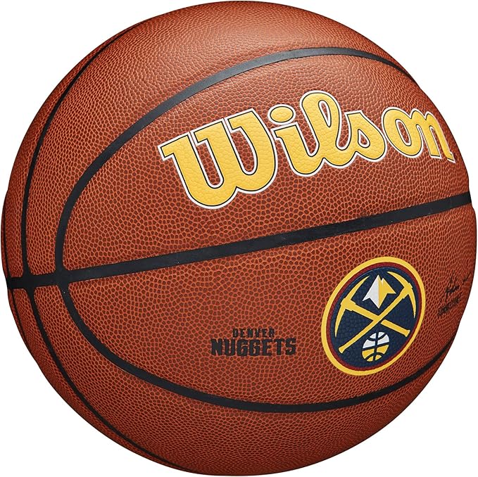 WILSON NBA Team Alliance Basketballs - Size 7-29.5"