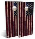 Slick Woody's Professional-Grade All Weather Cornhole Boards-4'x2' Weather Resistant Regulation Corn Hole Toss Game w/ 8 Resin Filled Bags