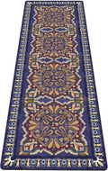 nuveti Yoga Mat Print Extra Thick TPE Non Slip Fitness Exercise Mat with Carrying Bag,72"x24" Extra Thick 6MM Exercise & Workout Mat for Yoga, Pilates Fitness and Floor Exercises