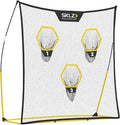 SKLZ Quickster Football Net: Portable, Durable Training Goal for Football Practice – Easy Setup, Stable Design, Ideal for Improving Passing and Kicking Accuracy and Skill Development