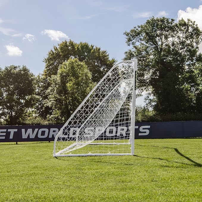 Forza Backyard Soccer Goals [9 Sizes] | Ultra-Durable uPVC Weatherproof Kids Soccer Goals | Quick Assembly – Every Goal Counts!