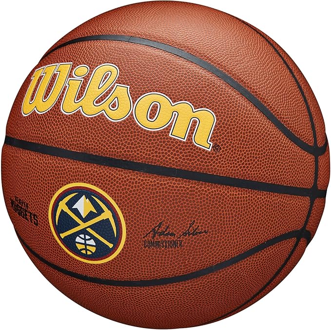 WILSON NBA Team Alliance Basketballs - Size 7-29.5"