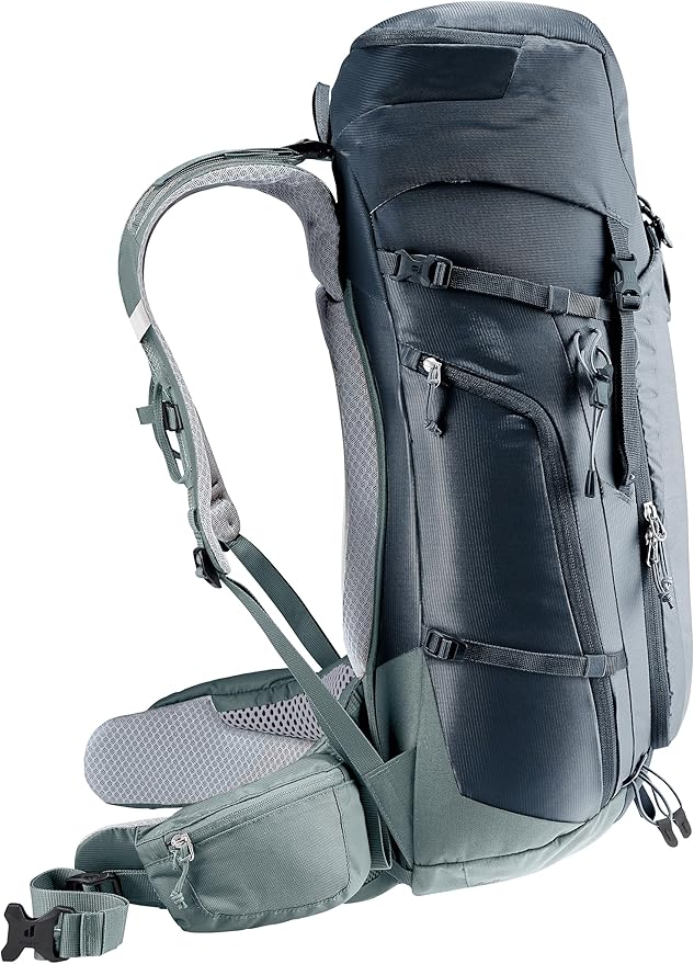 Deuter Unisex Trail Pro 36 Hiking Backpack, 36 Liter - Black-Shale