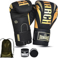 Boxing Gloves Men Women with Hand Wraps for Boxing, Muay Thai, Kickboxing, Punching Bag Workout traing and Sparing Gear Complete Boxing Kit, Size 8-16 OZ