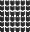 36 PCS Self Adhesive Bandage Wrap 2" X 5 Yards Elastic Cohesive Bandage Wrap Bandage Wrap Rolls Elastic Self-Adherent Tape for Stretch Athletic, Sports, Wrist, Ankle (Black)