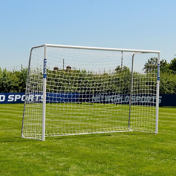FORZA Aluminum Soccer Goals [11 Sizes] | Professional Soccer Goal Posts *The Goal Nets Used by MLS & Premier League Clubs*