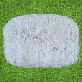 Soccer Goal NET. Weatherproof, Polyethylene Twine Net (24'x8', 21'x7', 18'x7', 18.5'x6.5', 12'x6', 10'x6')