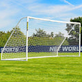 Forza Backyard Soccer Goals [9 Sizes] | Ultra-Durable uPVC Weatherproof Kids Soccer Goals | Quick Assembly – Every Goal Counts!