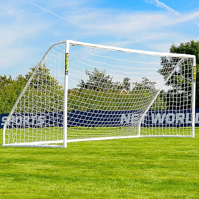 Forza Backyard Soccer Goals [9 Sizes] | Ultra-Durable uPVC Weatherproof Kids Soccer Goals | Quick Assembly – Every Goal Counts!