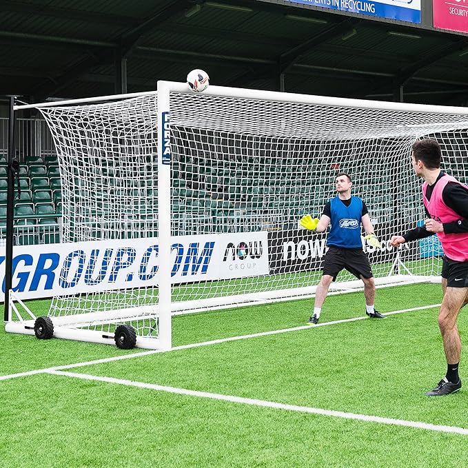 FORZA Aluminum Soccer Goals [11 Sizes] | Professional Soccer Goal Posts *The Goal Nets Used by MLS & Premier League Clubs*
