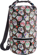 Skog Å Kust DrySak - Roll Top Waterproof Bag for Travel & Outdoors - 5, 10 & 20 Liter sizes