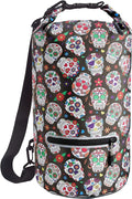 Skog Å Kust DrySak - Roll Top Waterproof Bag for Travel & Outdoors - 5, 10 & 20 Liter sizes