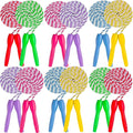 Ram Pro All Purpose Jump Rope Stripe Ropes With Plastic Handles for any Skill Level